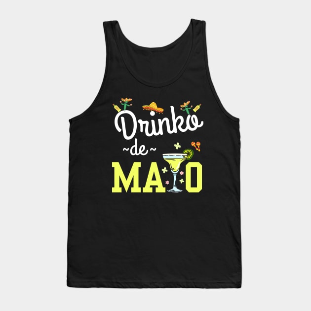 Drinko De Mayo Tank Top by aesthetice1